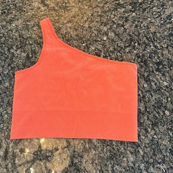 Athleta aurora seamless one shoulder tank NWOT L - Picture 1 of 8